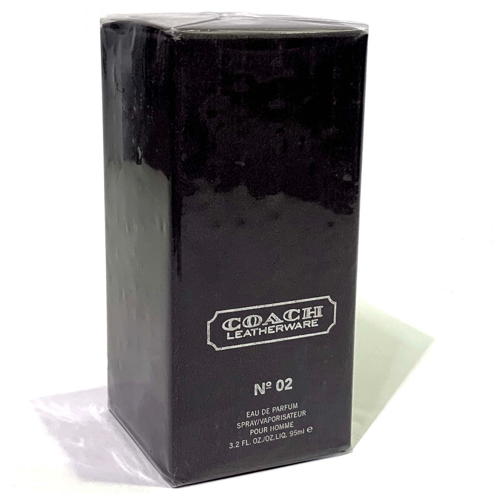 Men's Coach Leatherware No. 02 Fragrance
